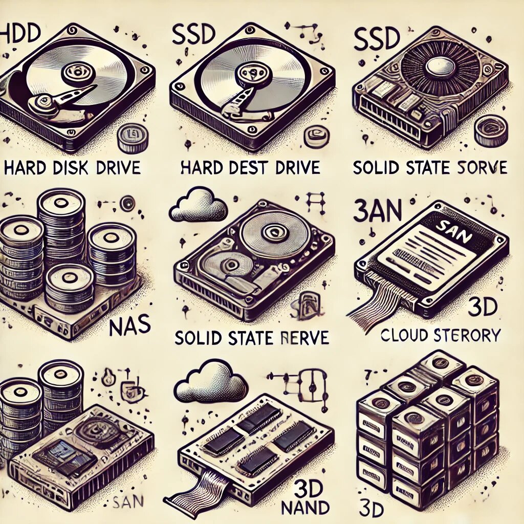 The Encoding of data