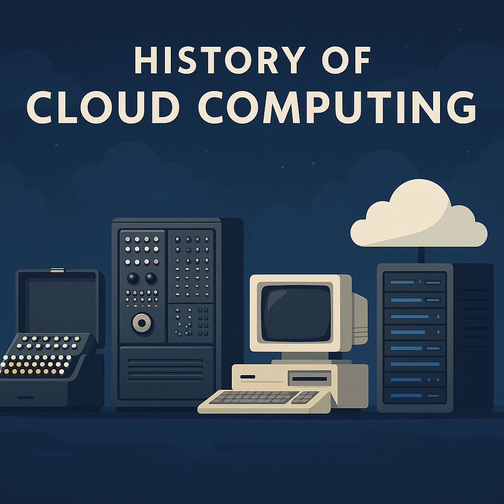 The Essential History of Cloud Computing