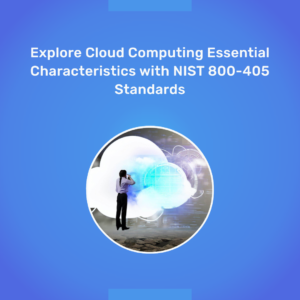 Exploras.cloud 2 Cloud Characteristic NIST 800-405